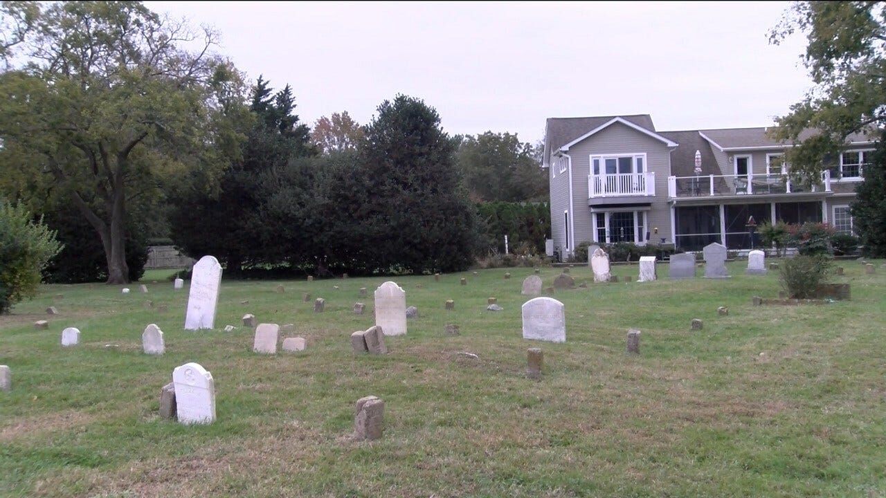 Study Reveals 550 People Could Be Buried At Saint George's AME Cemetery
